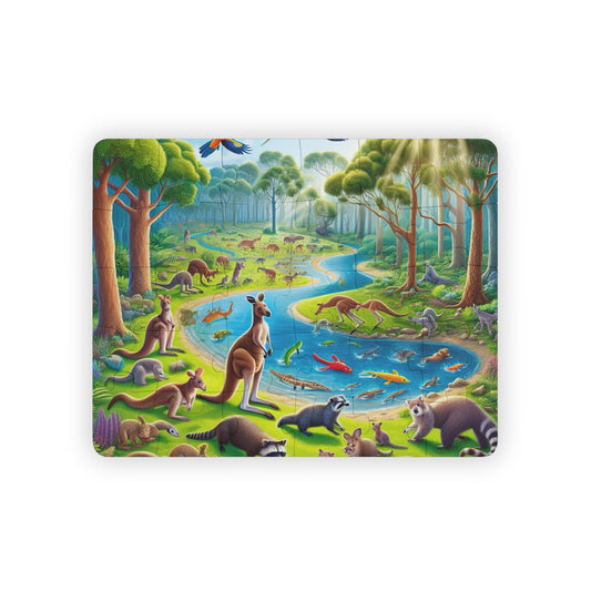 Enchanted Wilderness - Children’s Puzzle